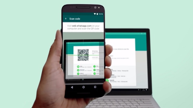 डेस्कटॉप पर ओपन करें WhatsApp